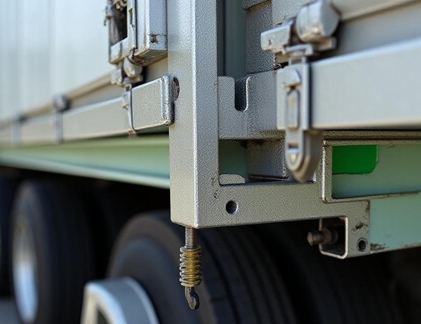 Hydraulic liftgate operation for heavy logistics